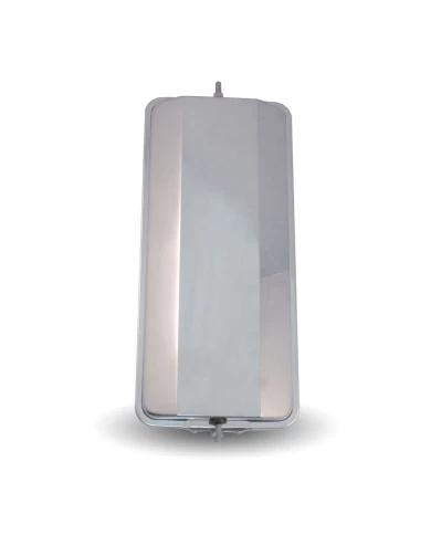 7" X 16" WESTCOAST STAINLESS STEEL MIRROR - HEAT,NO LIGHT 7" X 16" WESTCOAST STAINLESS STEEL MIRROR - HEAT,NO LIGHT