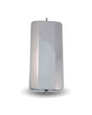 7" X 16" WESTCOAST STAINLESS STEEL MIRROR - HEAT,NO LIGHT 7" X 16" WESTCOAST STAINLESS STEEL MIRROR - HEAT,NO LIGHT