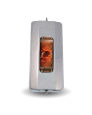 7" X 16" WESTCOAST STAINLESS STEEL MIRROR - HEAT,LIGHT