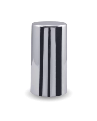 Chrome Plastic 33mm Long Push-In Nut Cover Chrome Plastic 33mm Long Push-In Nut Cover