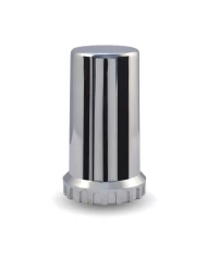 Chrome Plastic 33mm Threaded Long Nut Cover Chrome Plastic 33mm Threaded Long Nut Cover