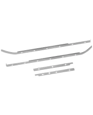 Peterbilt 579 Cab, 63" Sleeper & Extension Panel Kit with Block Heater Hole & 18 Slotted Light Holes (2013+) Peterbilt 579 Cab, 63" Sleeper & Extension Panel Kit with Block Heater Hole & 18 Slotted Light Holes (2013+)