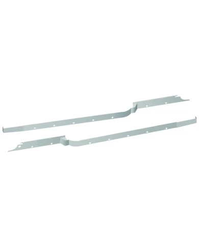 Peterbilt 587 Cab, Sleeper & Extension Panel Kit with 14 Slotted Light Holes Peterbilt 587 Cab, Sleeper & Extension Panel Kit with 14 Slotted Light Holes