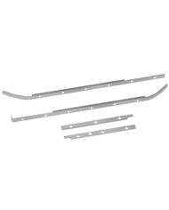 Peterbilt 579 Cab, 80" Sleeper & Extension Panel Kit with Block Heater Hole & 18 Slotted Light Holes