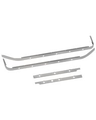 Peterbilt 579 Cab & 80" Sleeper Panel Kit with Block Heater Hole & 16 Slotted Light Holes