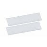 UP29062-Polished Stainless Steel Lower Front Step Kick Plates For 2003-05 Volvo VN Series