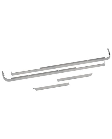 Peterbilt 579 Blank Cab, 72" Sleeper & Extension Panel Kit for Short Hood Models & Cab Exhaust - No Blockheater Hole Peterbilt 579 Blank Cab, 72" Sleeper & Extension Panel Kit for Short Hood Models & Cab Exhaust - No Blockheater Hole