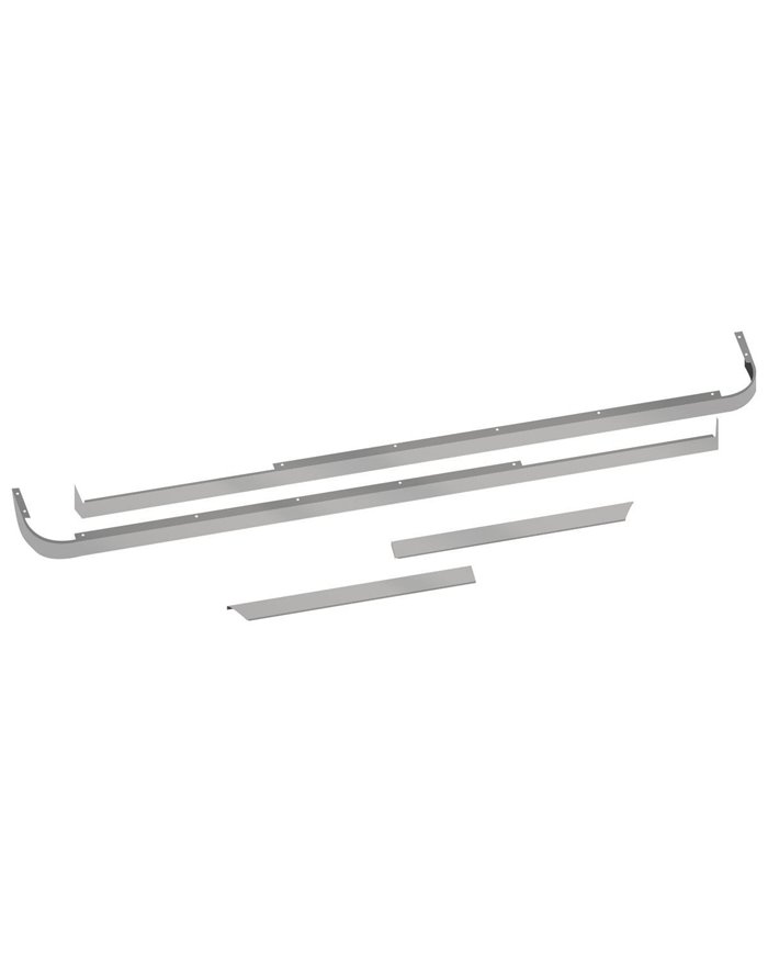 Peterbilt 579 Blank Cab, 72" Sleeper & Extension Panel Kit for Short Hood Models & Cab Exhaust - No Blockheater Hole Peterbilt 579 Blank Cab, 72" Sleeper & Extension Panel Kit for Short Hood Models & Cab Exhaust - No Blockheater Hole