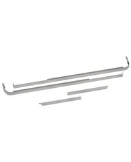 Peterbilt 579 Blank Cab, 72" Sleeper & Extension Panel Kit for Short Hood Models & Cab Exhaust - No Blockheater Hole Peterbilt 579 Blank Cab, 72" Sleeper & Extension Panel Kit for Short Hood Models & Cab Exhaust - No Blockheater Hole