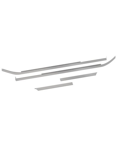 Peterbilt 579 Blank Cab, 72" Sleeper & Extension Panel Kit for Short Hood Models - No Blockheater Hole Peterbilt 579 Blank Cab, 72" Sleeper & Extension Panel Kit for Short Hood Models - No Blockheater Hole
