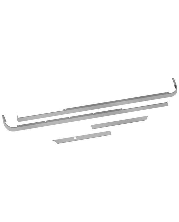 Peterbilt 579 Blank Cab, 72" Sleeper & Extension Panel Kit for Short Hood Models & Cab Exhaust - 1 Blockheater Hole Peterbilt 579 Blank Cab, 72" Sleeper & Extension Panel Kit for Short Hood Models & Cab Exhaust - 1 Blockheater Hole