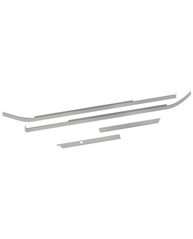 Peterbilt 579 Blank Cab, 72" Sleeper & Extension Panel Kit for Short Hood Models - 1 Blockheater Hole Peterbilt 579 Blank Cab, 72" Sleeper & Extension Panel Kit for Short Hood Models - 1 Blockheater Hole