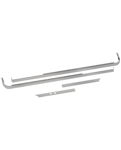 Peterbilt 579 Blank Cab, 80" Sleeper & Extension Panel Kit for Short Hood Models & Cab Exhaust - 2 Blockheater Holes Peterbilt 579 Blank Cab, 80" Sleeper & Extension Panel Kit for Short Hood Models & Cab Exhaust - 2 Blockheater Holes