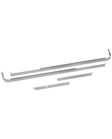 Peterbilt 579 Blank Cab, 80" Sleeper & Extension Panel Kit for Short Hood Models & Cab Exhaust - 1 Blockheater Hole Peterbilt 579 Blank Cab, 80" Sleeper & Extension Panel Kit for Short Hood Models & Cab Exhaust - 1 Blockheater Hole