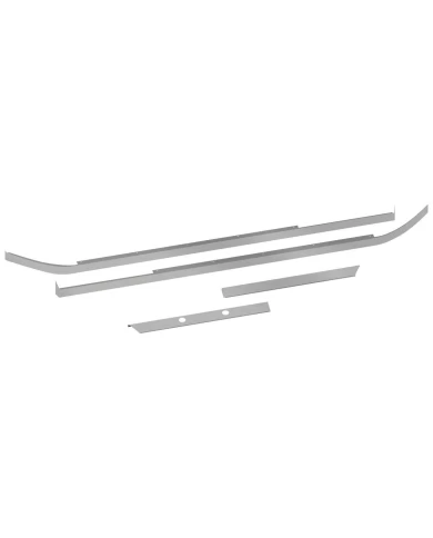 Peterbilt 579 Blank Cab, 80" Sleeper & Extension Panel Kit for Short Hood Models - 2 Blockheater Holes Peterbilt 579 Blank Cab, 80" Sleeper & Extension Panel Kit for Short Hood Models - 2 Blockheater Holes