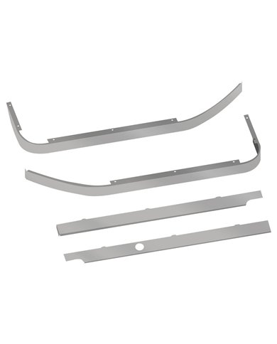 Peterbilt 579 Blank Cab, & 44" Sleeper Panel Kit for Long Hood Models - 1 Blockheater Hole Peterbilt 579 Blank Cab, & 44" Sleeper Panel Kit for Long Hood Models - 1 Blockheater Hole