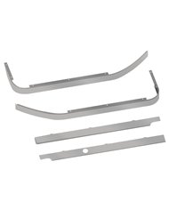 Peterbilt 579 Blank Cab, & 44" Sleeper Panel Kit for Long Hood Models - 1 Blockheater Hole