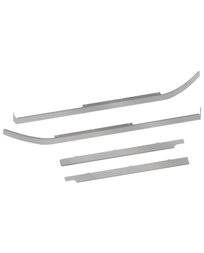 Peterbilt 579 Blank Cab, 44" Sleeper & Extension Panel Kit for Long Hood Models - No Blockheater Hole Peterbilt 579 Blank Cab, 44" Sleeper & Extension Panel Kit for Long Hood Models - No Blockheater Hole