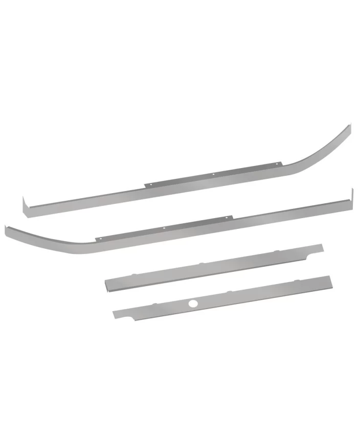 Peterbilt 579 Blank Cab, 44" Sleeper & Extension Panel Kit for Long Hood Models - 1 Blockheater Hole Peterbilt 579 Blank Cab, 44" Sleeper & Extension Panel Kit for Long Hood Models - 1 Blockheater Hole