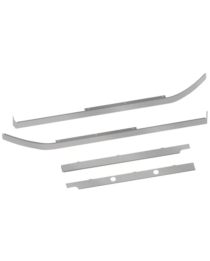 Peterbilt 579 Blank Cab, 44" Sleeper & Extension Panel Kit for Long Hood Models - 2 Blockheater Holes Peterbilt 579 Blank Cab, 44" Sleeper & Extension Panel Kit for Long Hood Models - 2 Blockheater Holes