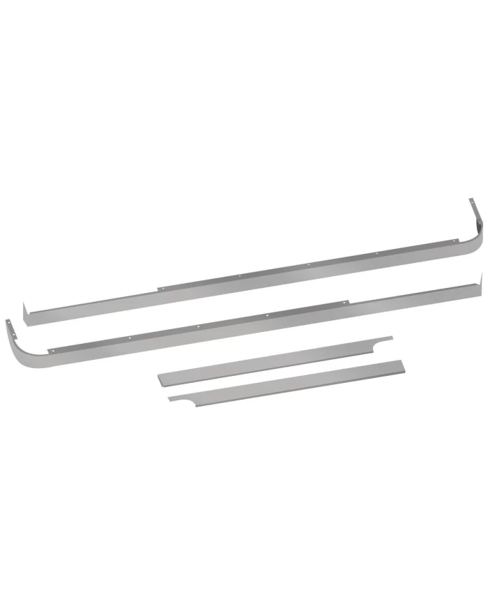 Peterbilt 579 Blank Cab, 72" Sleeper & Extension Panel Kit for Long Hood Models & Cab Exhaust - No Blockheater Hole Peterbilt 579 Blank Cab, 72" Sleeper & Extension Panel Kit for Long Hood Models & Cab Exhaust - No Blockheater Hole