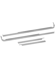 Peterbilt 579 Blank Cab, 72" Sleeper & Extension Panel Kit for Long Hood Models & Cab Exhaust - No Blockheater Hole Peterbilt 579 Blank Cab, 72" Sleeper & Extension Panel Kit for Long Hood Models & Cab Exhaust - No Blockheater Hole