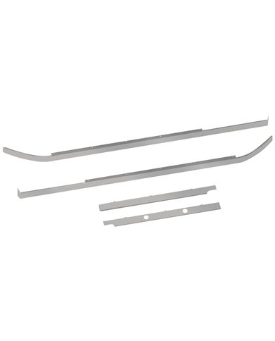 Peterbilt 579 Blank Cab, 80" Sleeper & Extension Panel Kit for Long Hood Models - 2 Blockheater Holes Peterbilt 579 Blank Cab, 80" Sleeper & Extension Panel Kit for Long Hood Models - 2 Blockheater Holes