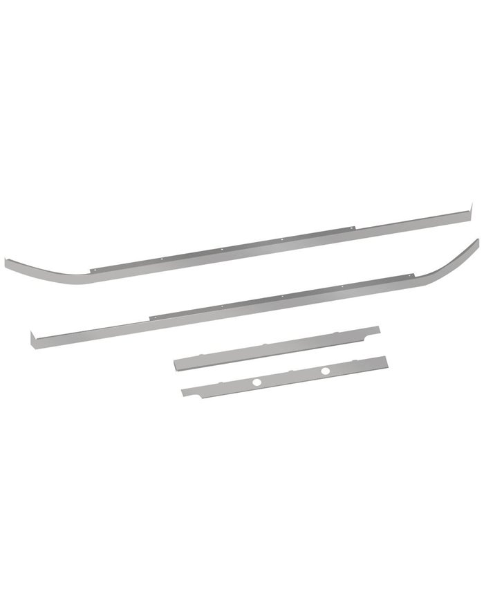 Peterbilt 579 Blank Cab, 80" Sleeper & Extension Panel Kit for Long Hood Models - 2 Blockheater Holes Peterbilt 579 Blank Cab, 80" Sleeper & Extension Panel Kit for Long Hood Models - 2 Blockheater Holes