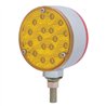 UP39600-36 LED Reflector Double Face Turn Signal Light - Amber & Red LED/Amber & Red Lens