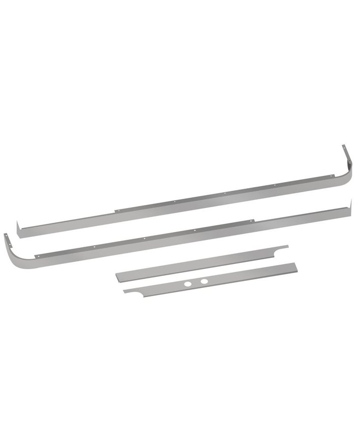 Peterbilt 579 Blank Cab, 80" Sleeper & Extension Panel Kit for Long Hood Models & Cab Exhaust - 2 Blockheater Holes Peterbilt 579 Blank Cab, 80" Sleeper & Extension Panel Kit for Long Hood Models & Cab Exhaust - 2 Blockheater Holes