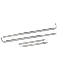 Peterbilt 579 Blank Cab, 80" Sleeper & Extension Panel Kit for Long Hood Models & Cab Exhaust - 2 Blockheater Holes Peterbilt 579 Blank Cab, 80" Sleeper & Extension Panel Kit for Long Hood Models & Cab Exhaust - 2 Blockheater Holes