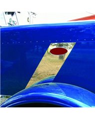 Peterbilt 389 Hood Emblem - Stripe Accent Peterbilt 389 Hood Emblem - Stripe Accent