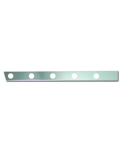 Peterbilt 379 Cab Panel with 10 X 2" Light Holes" Peterbilt 379 Cab Panel with 10 X 2" Light Holes"