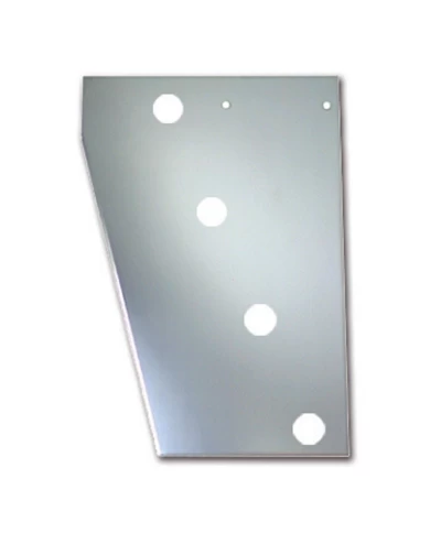 Peterbilt 379 Cowl Panel with 8 X 2" Light Holes" Peterbilt 379 Cowl Panel with 8 X 2" Light Holes"
