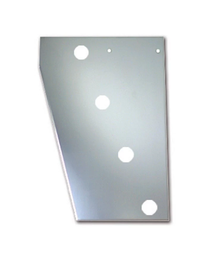 Peterbilt 379 Cowl Panel with 8 X 2" Light Holes"