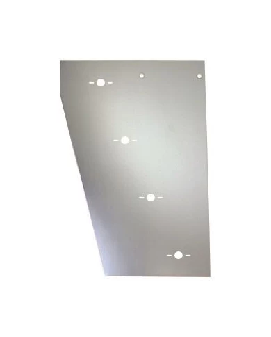 Peterbilt 379 Cowl Panel with 8 Slotted Light Holes Peterbilt 379 Cowl Panel with 8 Slotted Light Holes