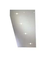 Peterbilt 379 Cowl Panel with 8 Slotted Light Holes