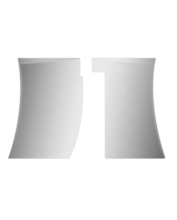 Peterbilt 389 Deluxe Blank Cowl Panel (2014+)