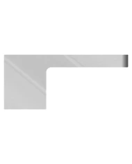 Pet. 379 Stainelss Steel “Southern Style” 6" Deep Cowl/Cab Panel Pet. 379 Stainelss Steel “Southern Style” 6" Deep Cowl/Cab Panel