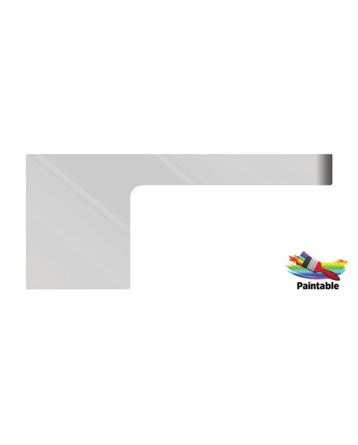 Peterbilt 379 Paintable Aluminum “Southern Style” 6" Deep Cowl/Cab Panel