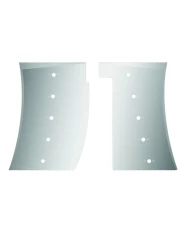 Peterbilt 389 Deluxe Cowl Panel with 10 Slotted Light Holes (2014+)