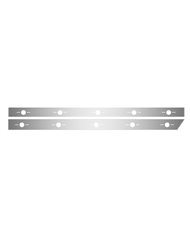 Peterbilt 389 OEM Cab Panel with 6 Slotted Light Holes (2014+) Peterbilt 389 OEM Cab Panel with 6 Slotted Light Holes (2014+)