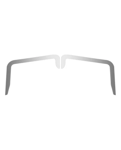 Peterbilt 379 Window Shade - No Convex Mirror Arm Cutout on Passenger Side (2005+) Peterbilt 379 Window Shade - No Convex Mirror Arm Cutout on Passenger Side (2005+)