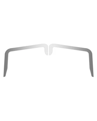 Peterbilt Window Shade - Convex Mirror Cutout on Passenger Side (2013+) Peterbilt Window Shade - Convex Mirror Cutout on Passenger Side (2013+)