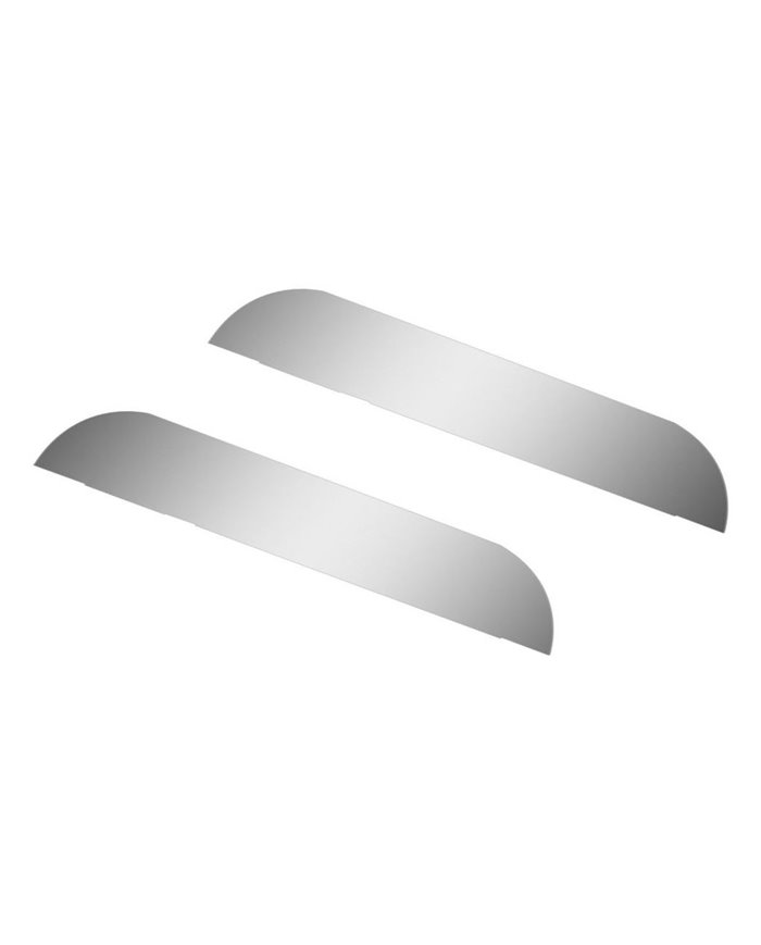 Peterbilt 5" Chop Top Window Panel - Cab Mounted Mirror