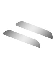 Peterbilt 5" Chop Top Window Panel - Cab Mounted Mirror Peterbilt 5" Chop Top Window Panel - Cab Mounted Mirror