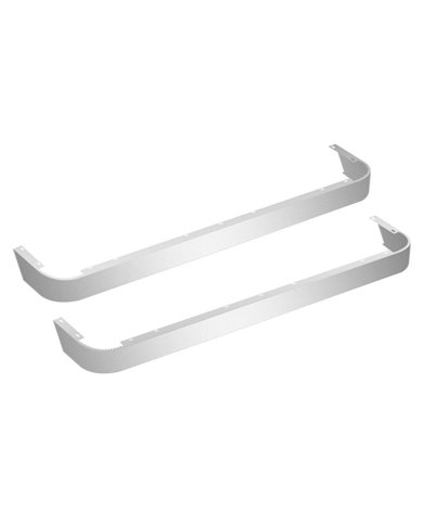 Peterbilt 389 72" Blank Sleeper Panel - Without Extender (2014+) Peterbilt 389 72" Blank Sleeper Panel - Without Extender (2014+)