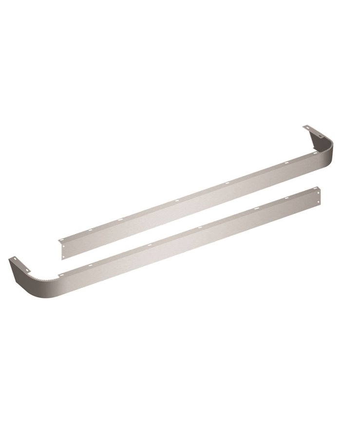 Peterbilt 389 72" Blank Sleeper Panel - Designed to Fit with Extender (2014+)