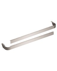 Peterbilt 389 72" Blank Sleeper Panel - Designed to Fit with Extender (2014+)