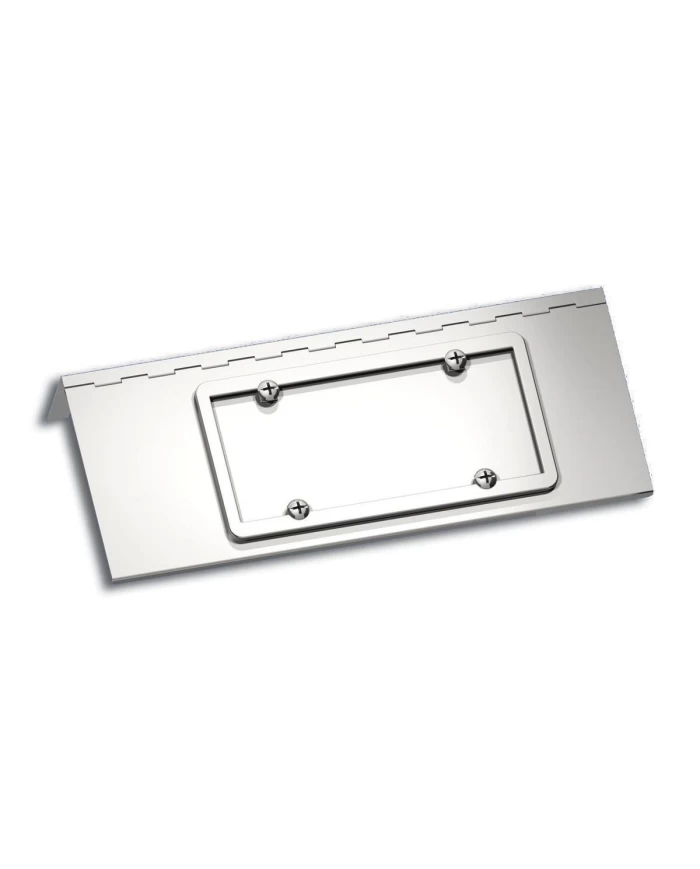 Peterbilt 388 - 389 License Plate / Tag Swing Plate - 1 Plate Peterbilt 388 - 389 License Plate / Tag Swing Plate - 1 Plate